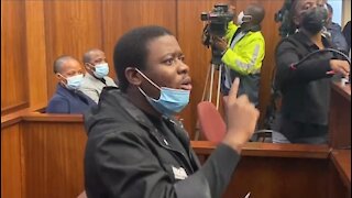 Bonginkosi Khanyile in court for bail