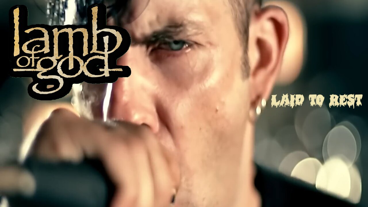 Lamb Of God - Laid To Rest (Official Video)