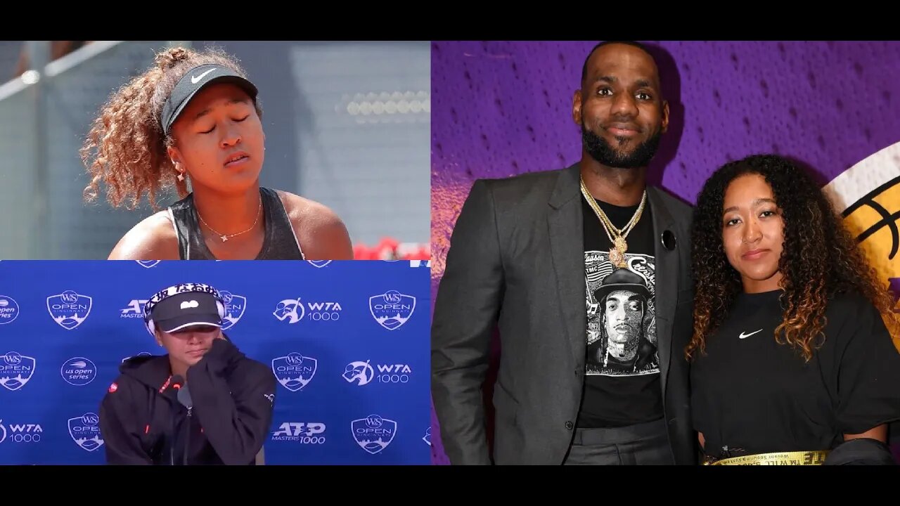 Popular Quitter NAOMI OSAKA Partners w/ Lebron James & Maverick Carter on Media Company