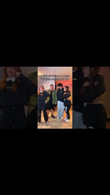 BIBI FOI EMBORA 👀