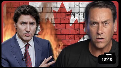 Trudeau's newest SCANDAL will bring down Canada's government | Redacted with Clayton Morris