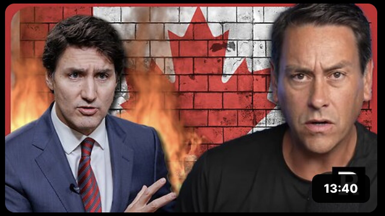 Trudeau's newest SCANDAL will bring down Canada's government | Redacted with Clayton Morris