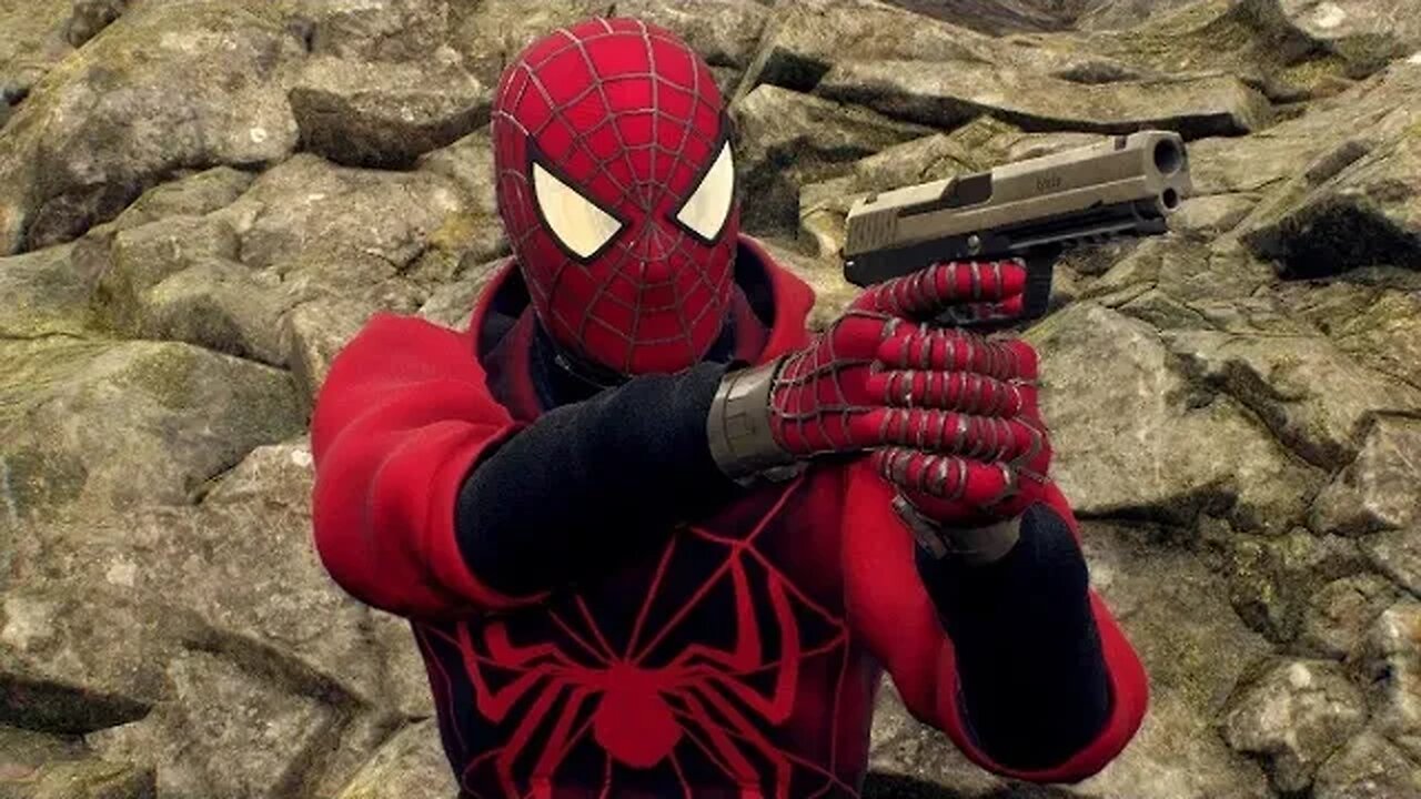 Spider Man Outfit - Resident Evil 4 Remake