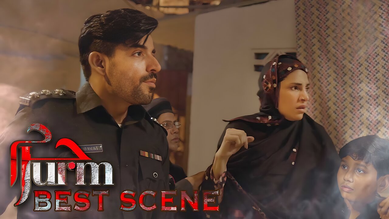 Jurm Episode 02 | Best Scene 06 | Wahaj Ali - Durefishan Saleem | Geo Entertainment