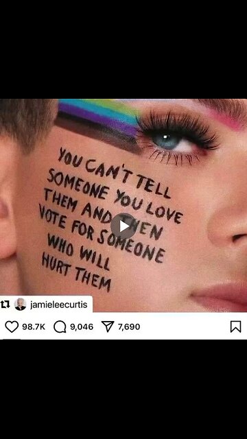 Even the gays are fed up of anti-Trump lies.