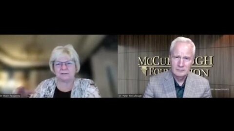 Peter McCullough & Sherri Tenpenny Glaring differences between vaccinated & unvaccinated siblings!