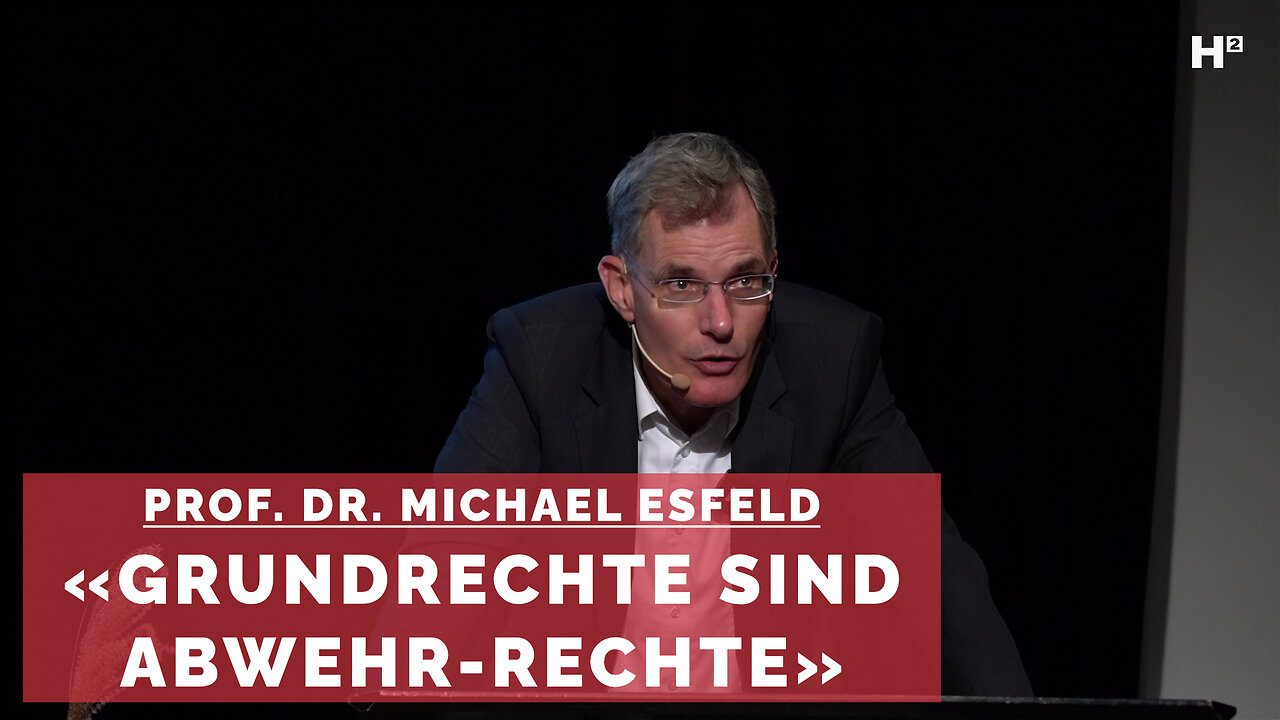 Universitätsprofessor Esfeld: «Der Ausnahmestaat schiebt sich über den Rechtsstaat»