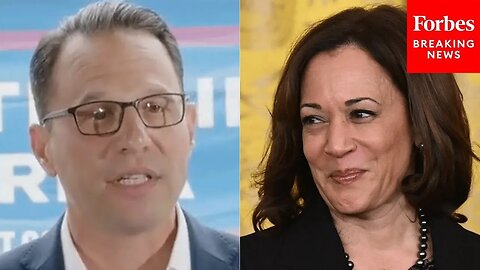 Pennsylvania Gov. Josh Shapiro: Kamala Harris Is 'Battle-Tested' And 'Ready' To Be President| TN ✅