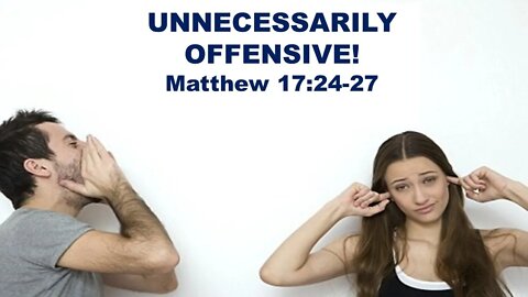Unnecessarily Offensive