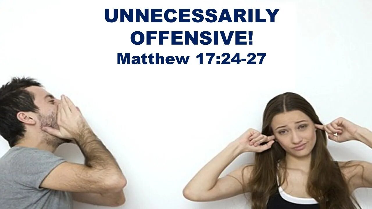 Unnecessarily Offensive