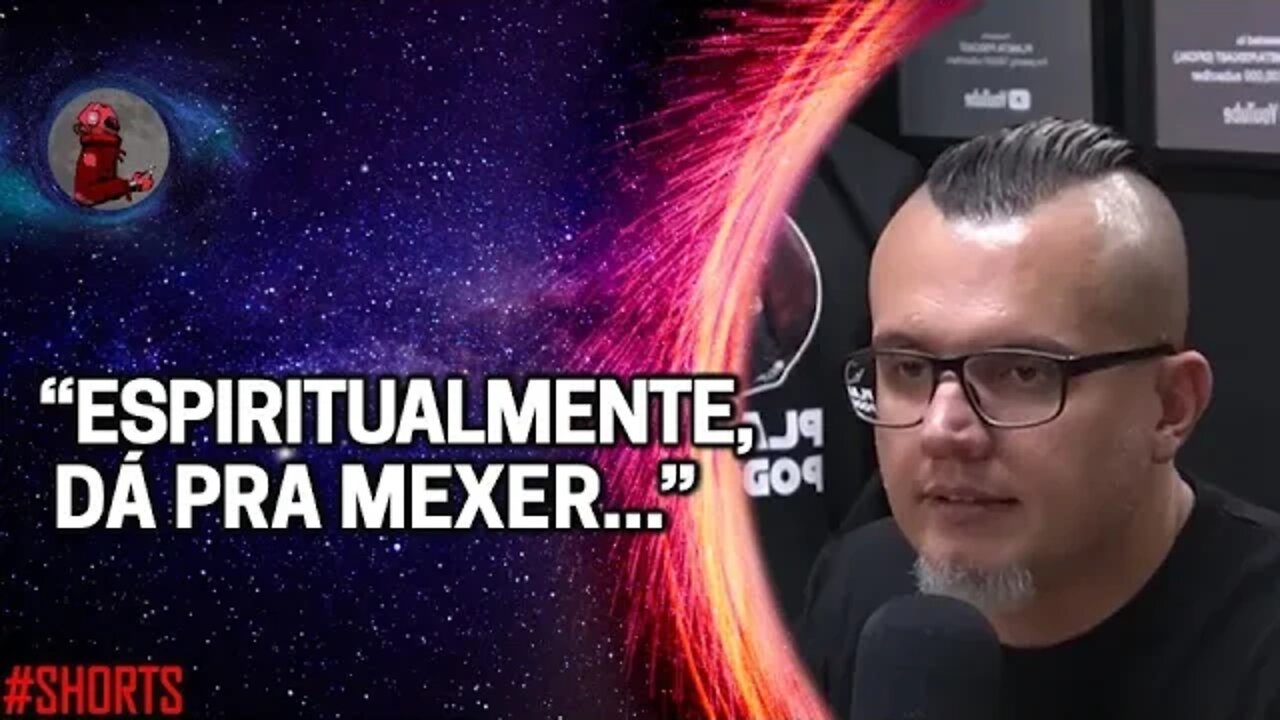 “ESPIRITUALMENTE, DA PRA MEXER” com Jorge Scritori | Planeta Podcast (Sobrenatural) #shorts