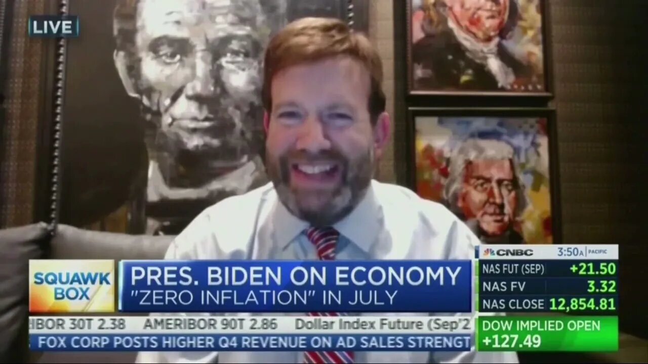 Biden's attempt to redefine inflation and recession will only anger people - 8/13/22