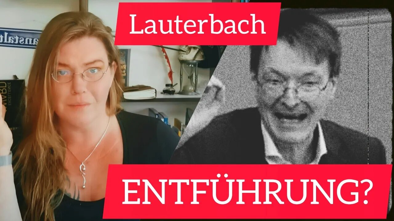 Lauterbach sollte entführt werden??? 🤪