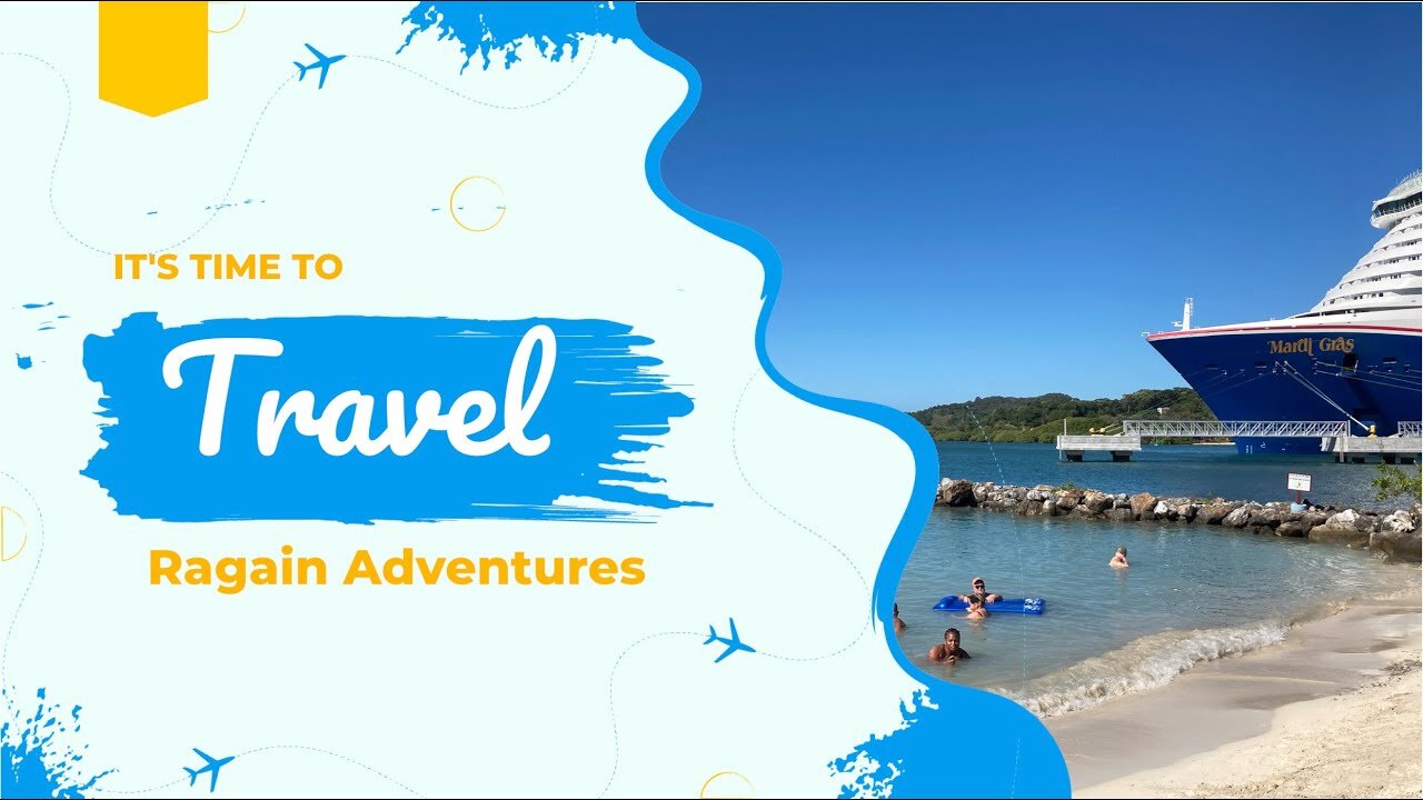 Ragain Adventures Travel Vlog Channel Trailer