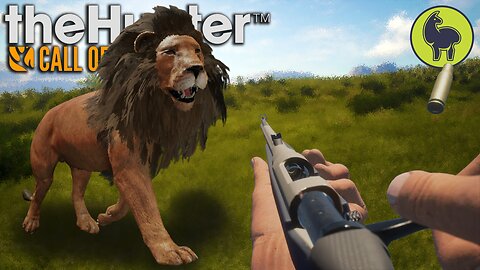 A Rare Sight (lion edition) Hunt Club Beta | theHunter: Call of the Wild (PS5 4K 60FPS)