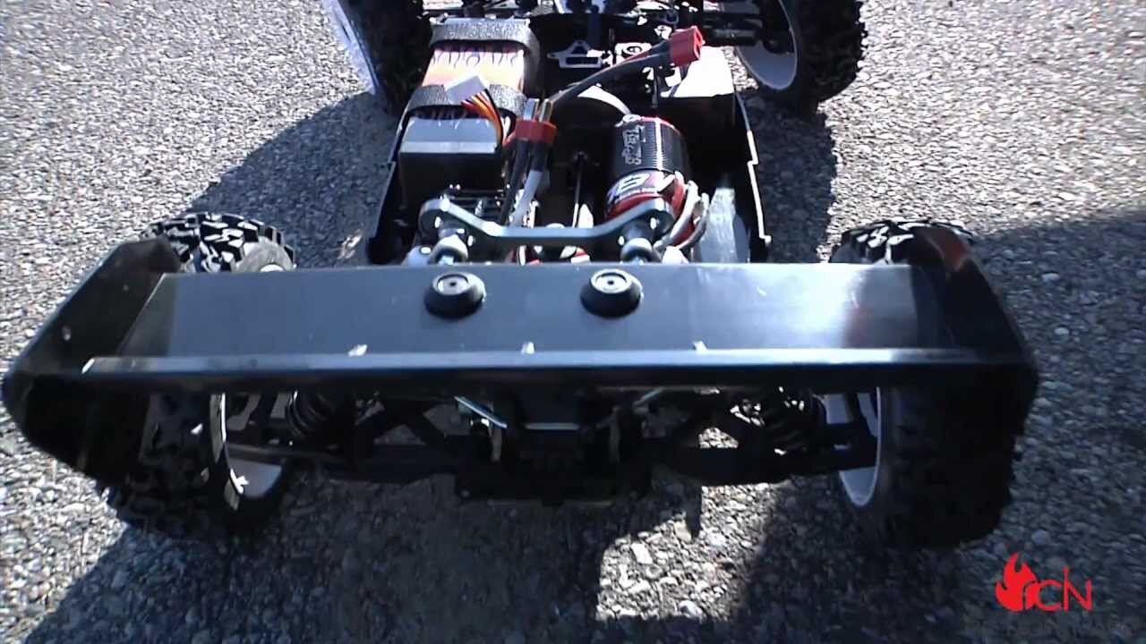 Mugen MBX6E Running Video