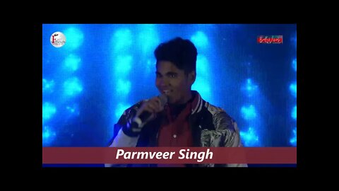Parmveer Singh Performance in SWAR TAJ 2021 | Bollyvision International