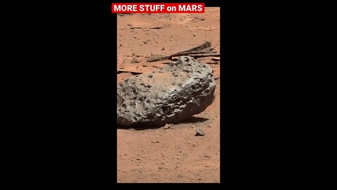 JUST MORE STUFF on #MARS | Conspiracy corner #shorts