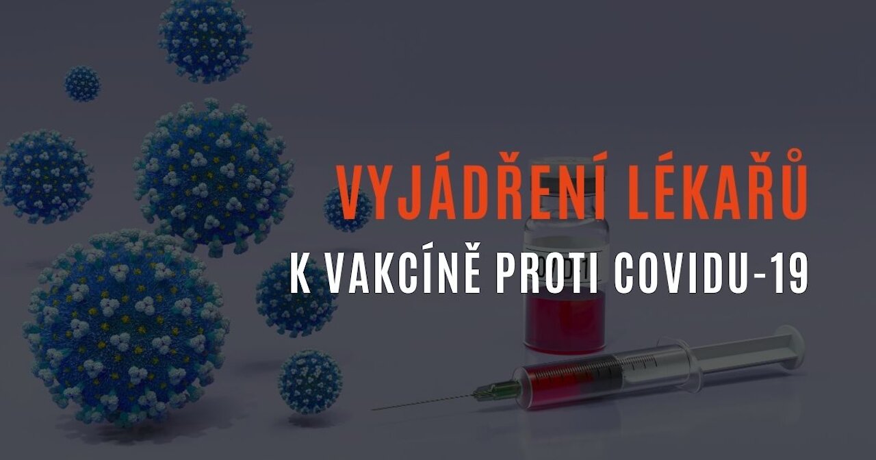 Vyjádření lékařů z celého světa k vakcíně proti COVIDU-19