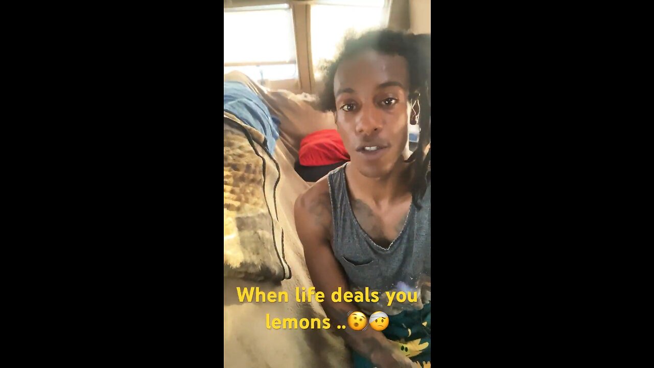 When life deals you lemons..