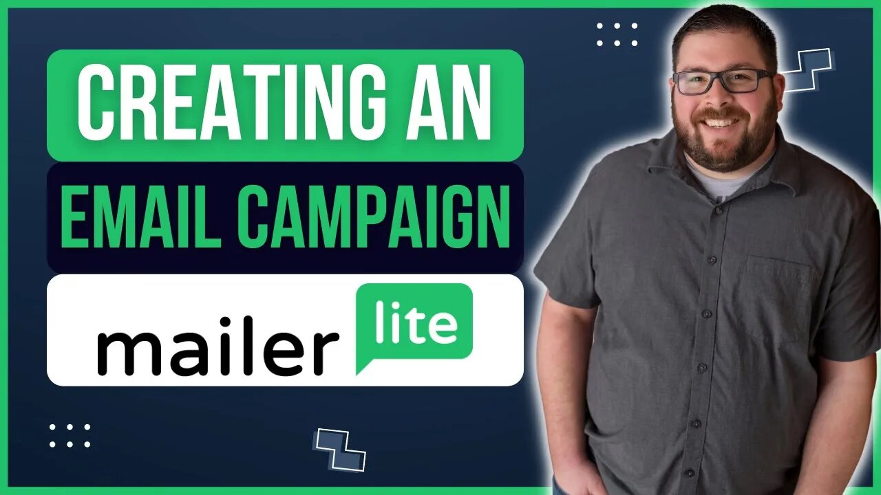 Creating An Email Campaign in Mailerlite | Mailerlite Tutorial