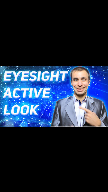 Active look to improve eyesight