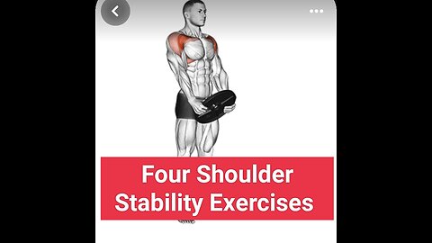 four Shoulder Stability Exercises