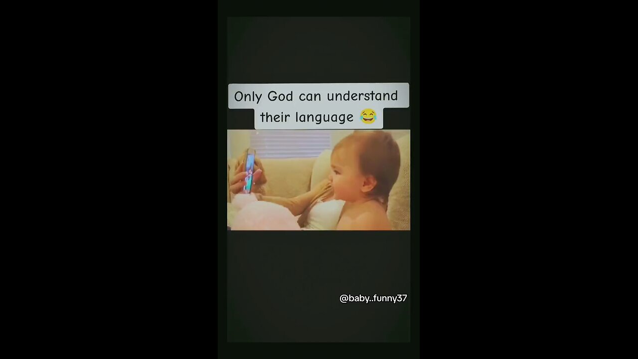 only god can understand their language