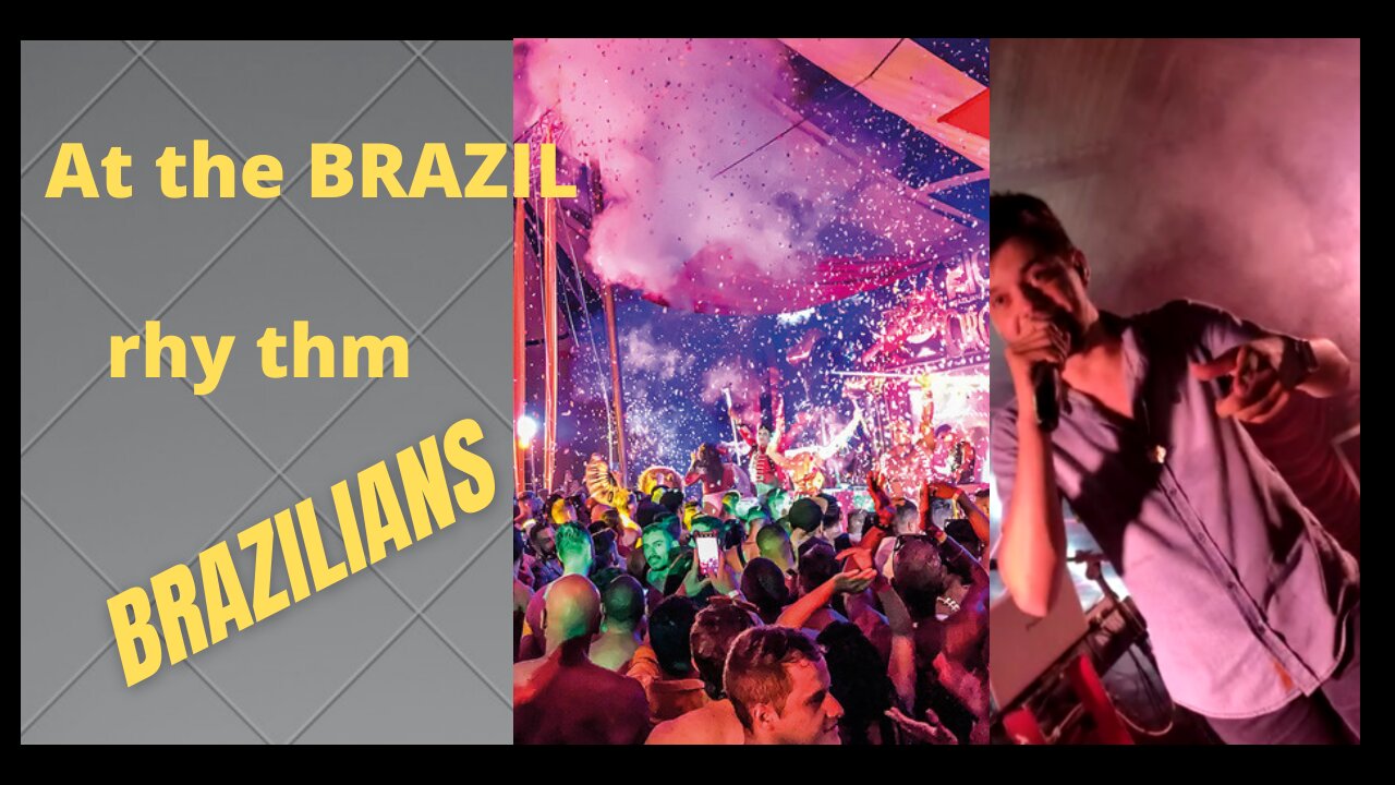At the BRAZIL... Dance 2021.......