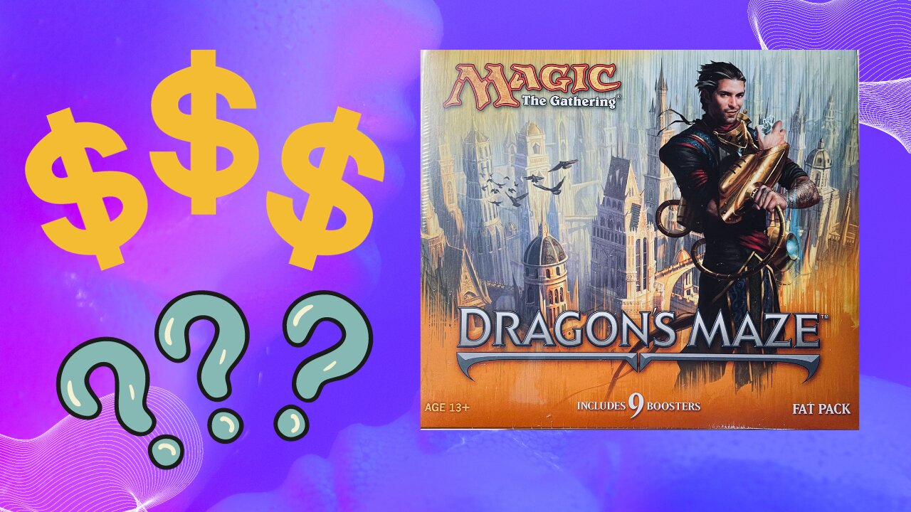 IS IT WORTH BUYING?!: Magic the Gathering's (MTG) Dragon's Maze Fat Pack