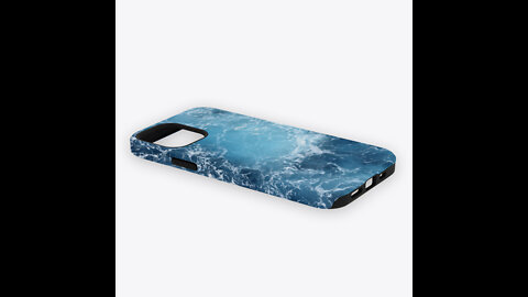 Blue Water iPhone Tough Case