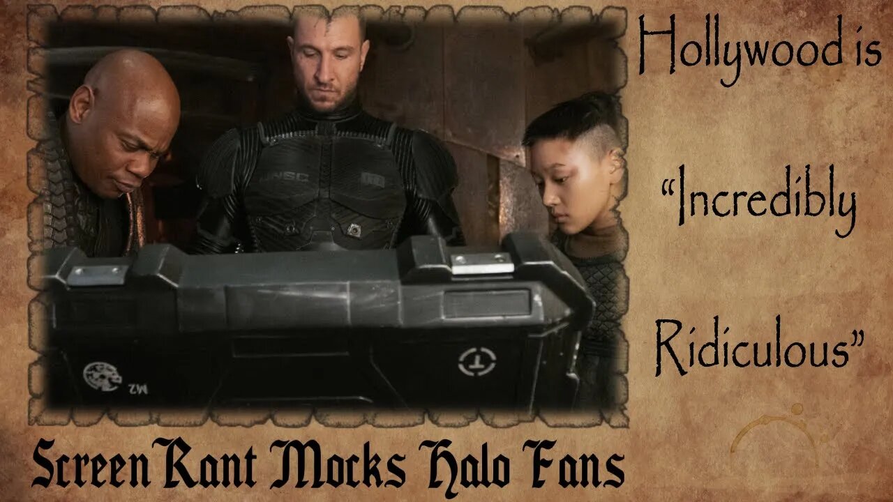 ScreenRant Mocks the Fans of Halo