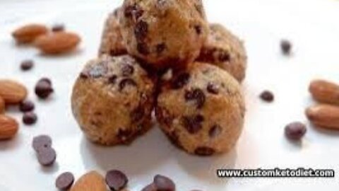 Almond Butter Energy Balls.