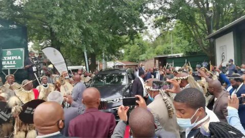 KZN Sopa: King arrives