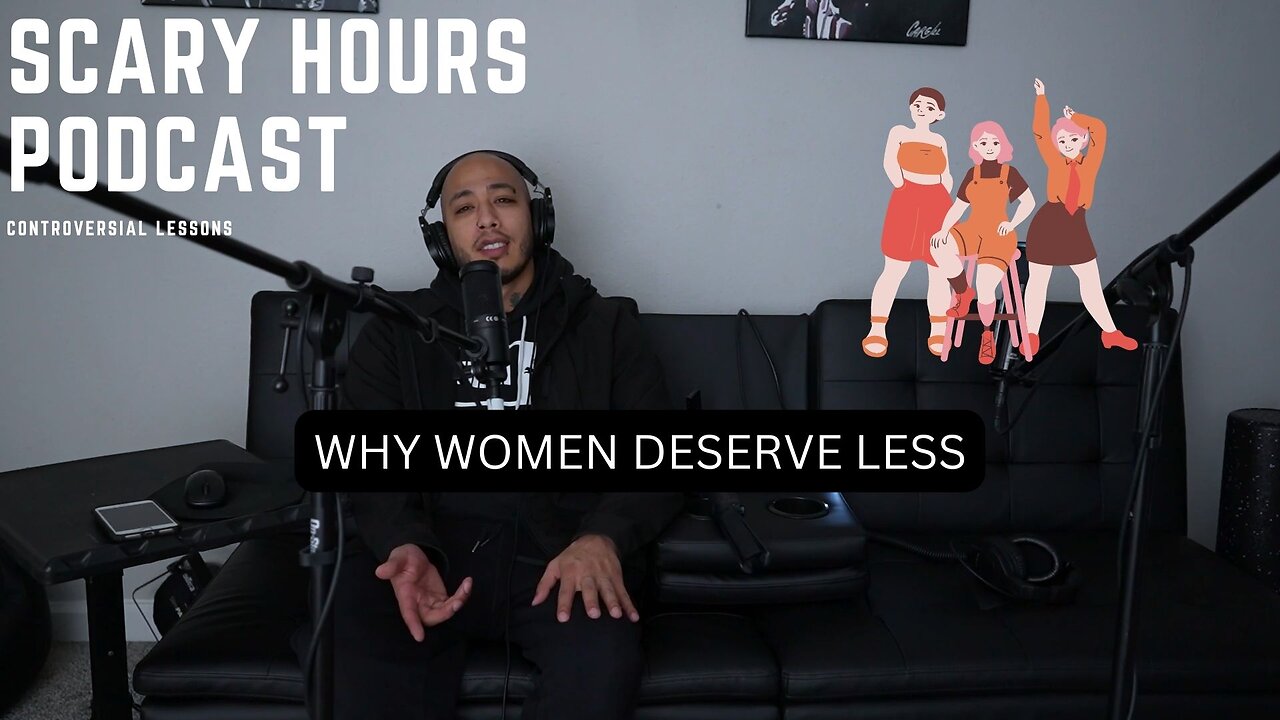 WHY WOMEN DESERVE LESS