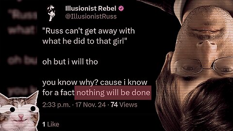 CHRONICLING A HORRORCOW RUSS TWEET EP 2