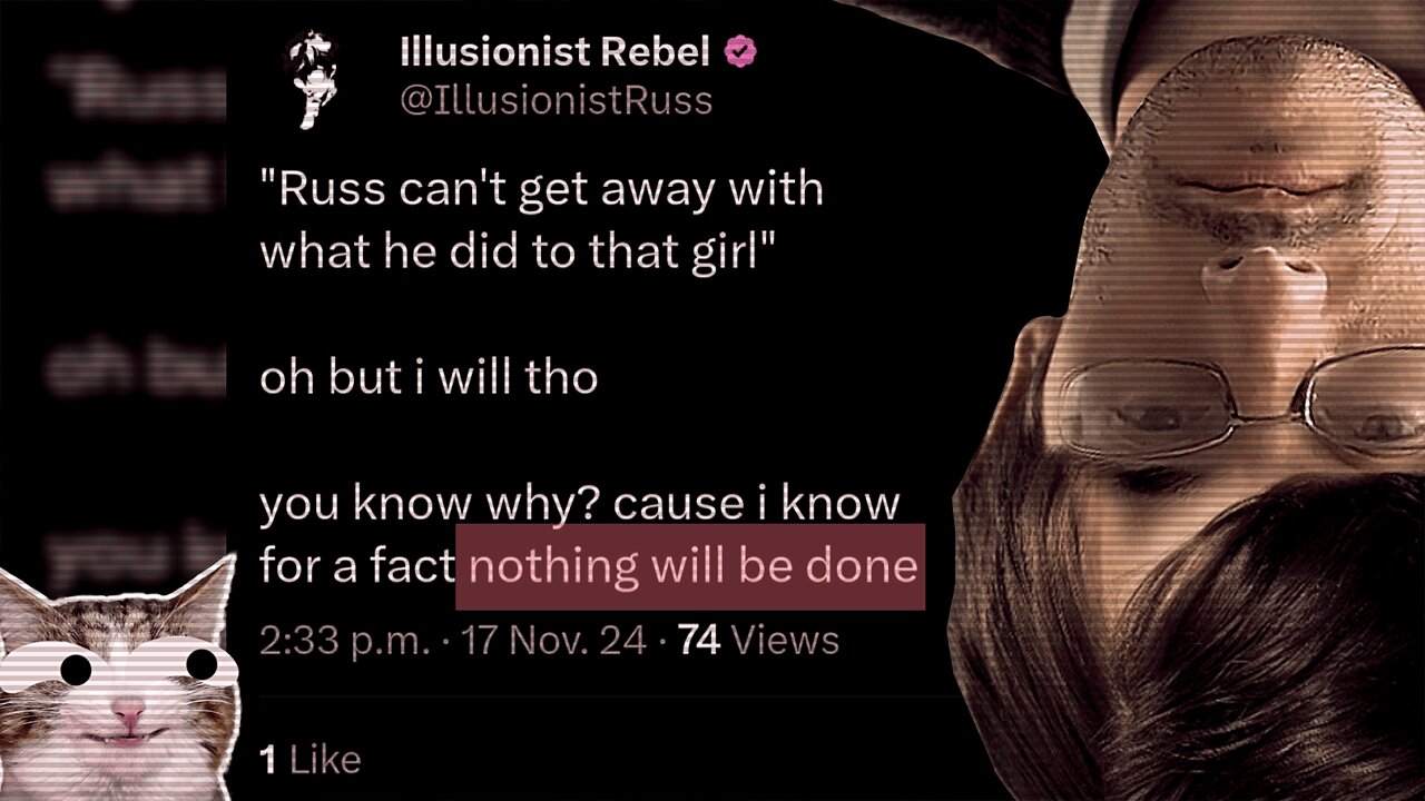 CHRONICLING A HORRORCOW RUSS TWEET EP 2