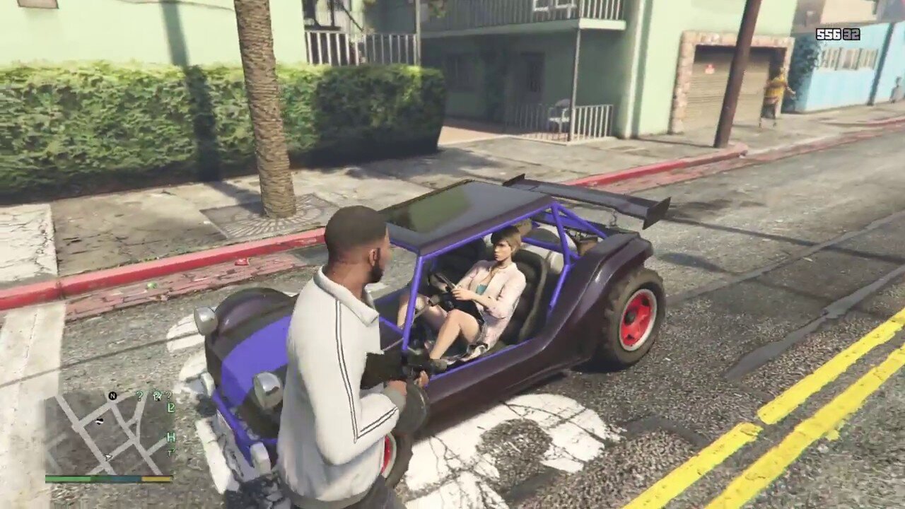 (2018 Thankstank REUPLOAD) Grand Theft Auto V Franklin hates drunks