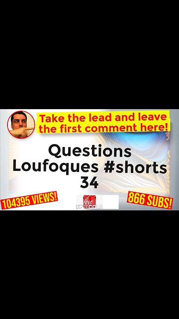 Questions Loufoques #shorts 34