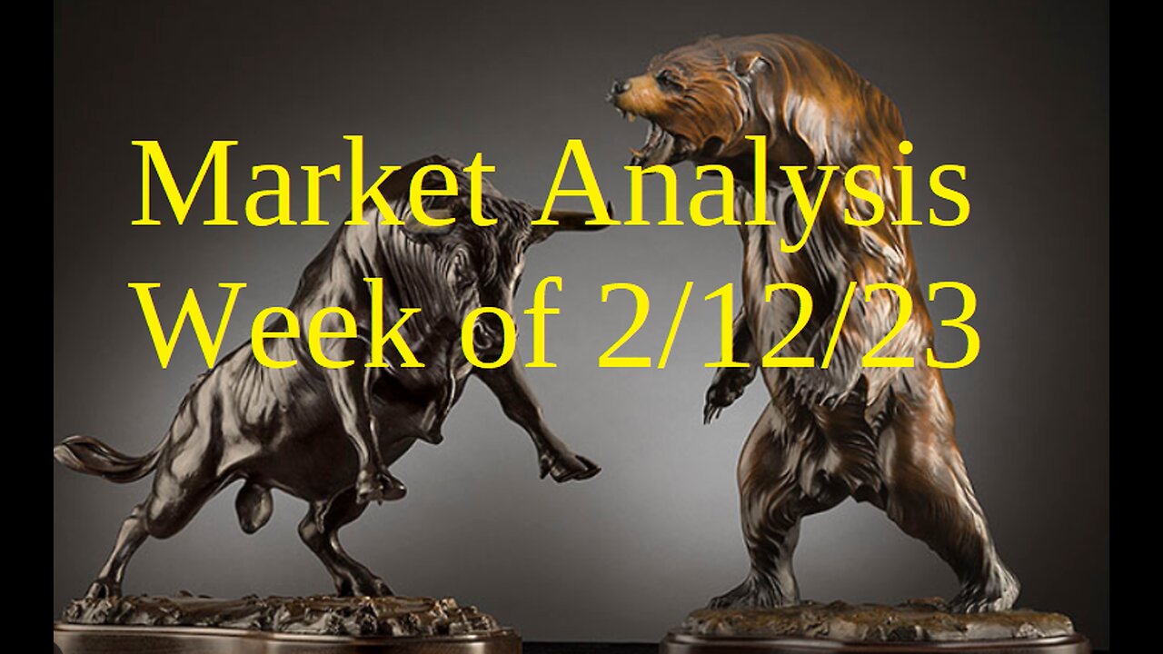 Market Analysis 2/12/23