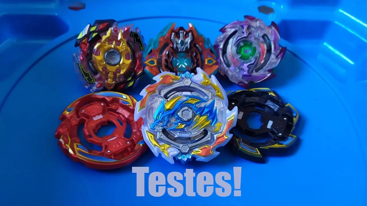 Testes! DRAGON vs 3 SWITCHSTRIKES