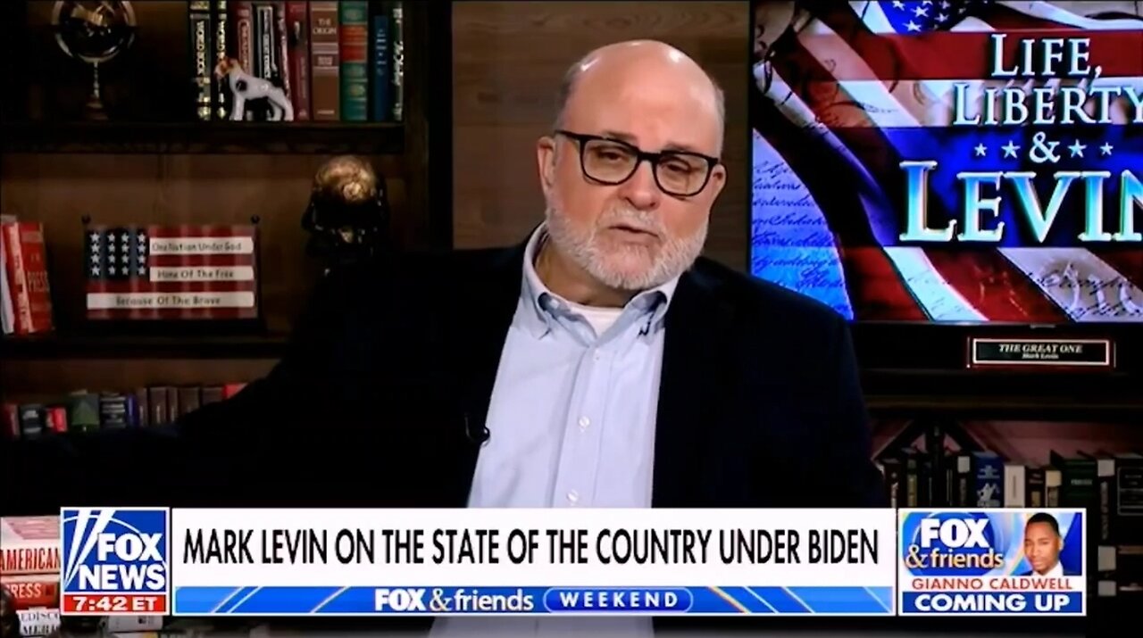 Levin: Biden's Not Done Destroying The Country Yet