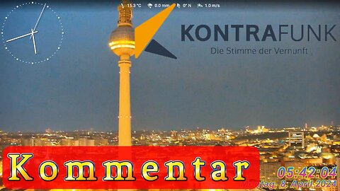 Kontrafunk aktuell vom 08.04.2024 - Der Kommentar Markus Vahlefeld #news, #lisapaus, #nancyfaeser