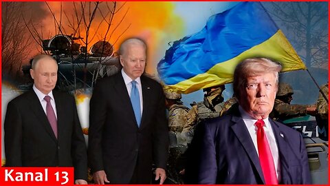 Putin's intervention in Ukraine happened thanks to Biden's policy - Trump in interview with Musk