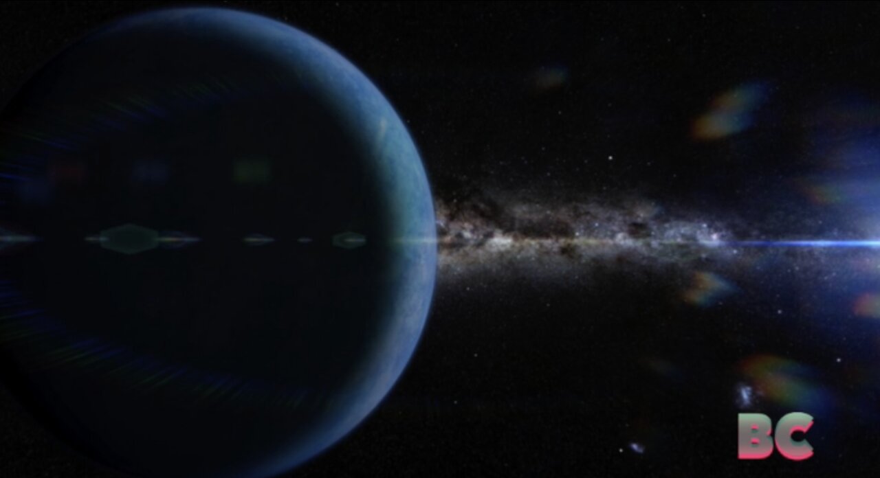 Elusive Planet Nine could be surrounded by hot moons