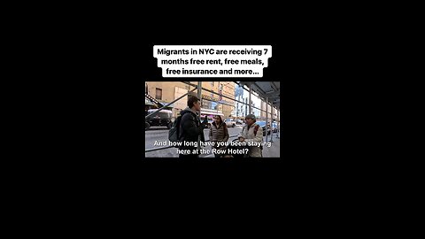 paid NYC lifestyle for illegals