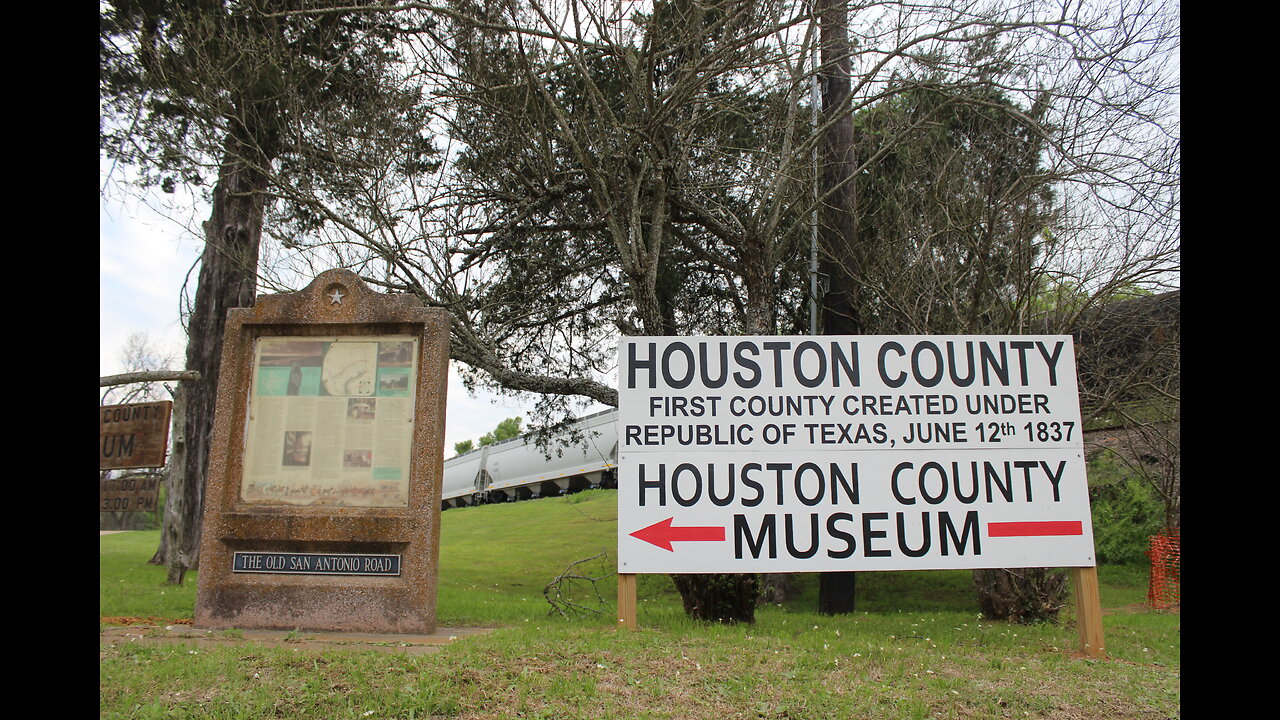 Old San Antonio Road, Crockett TX