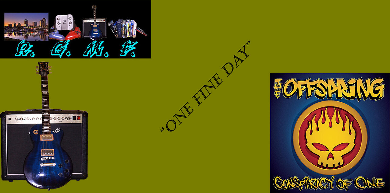 The Offspring - One Fine Day Guitar Cover