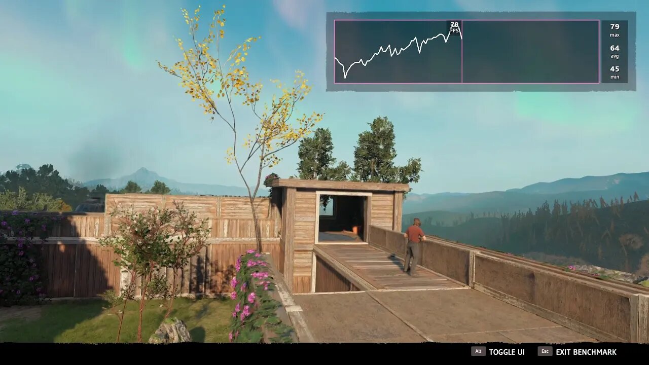 Benchmark: XFX Radeon RX 580 GTS 8GB + Ryzen 7 2700 - Far Cry New Dawn 1080p