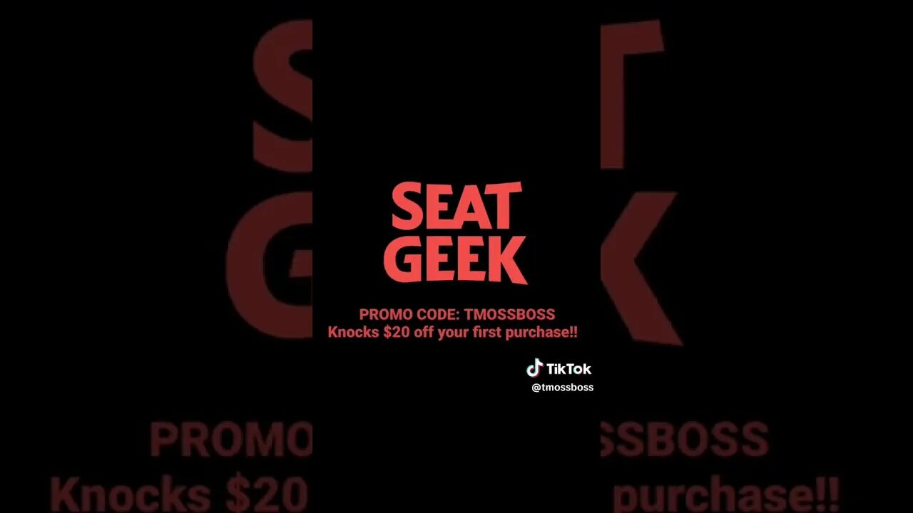 Score Big Savings with My SeatGeek Promo Code!